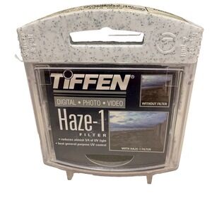 Tiffen 67mm Wide Angle Haze-1 UV Filter Wide Angle Made in USA
